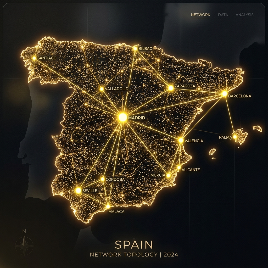 Mapa España